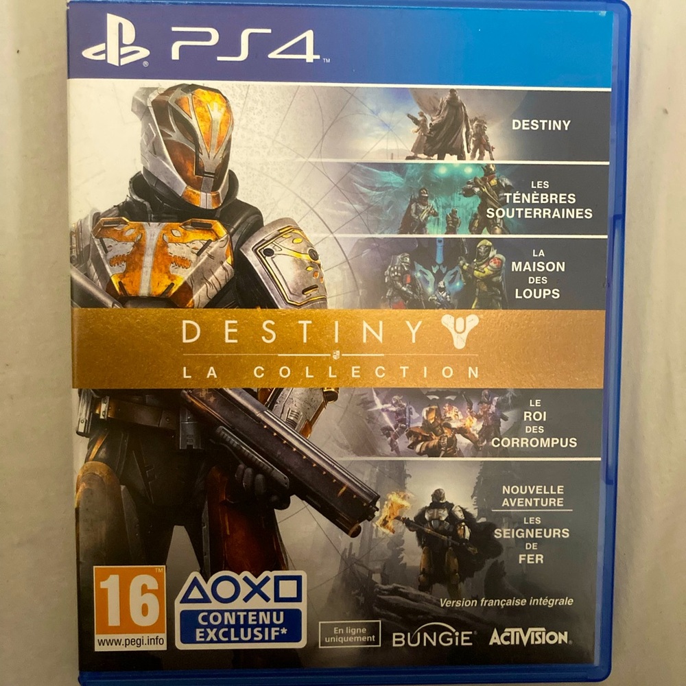 Destiny - the collection ps4 game - barely used